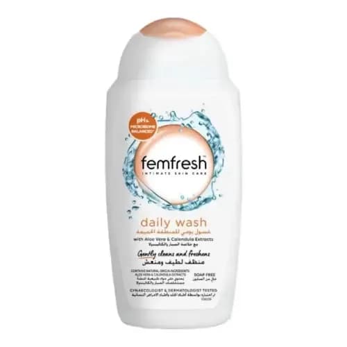 Femfresh Daily Wash Gel Lavant Intime Doux 250 ml