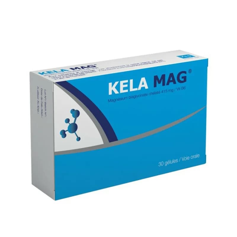 Xen Kela Mag 30 Gelules