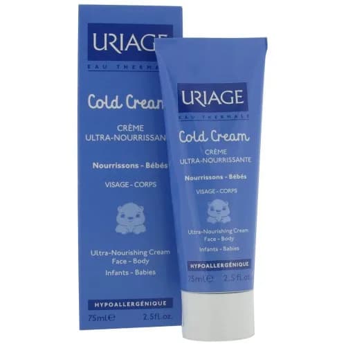 Uriage Bebe 1er Cold Cream Visage et Corps 75 ml