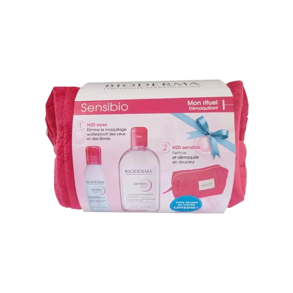 Bioderma Sensibio Trouse Mon Rituel (Sensibio Yeux+h2o)