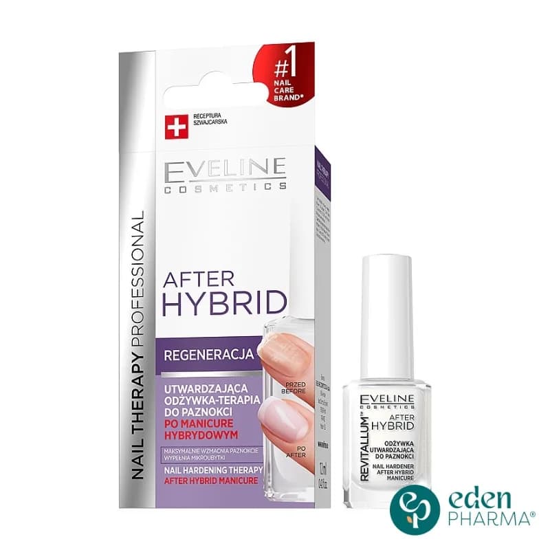 Eveline Nail After Hydrid Manicure Durcisseur 12 ml