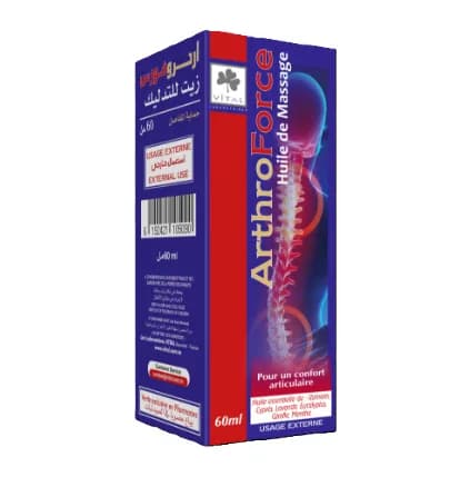 Vital Arthroforce Huile de Massage 60 ml