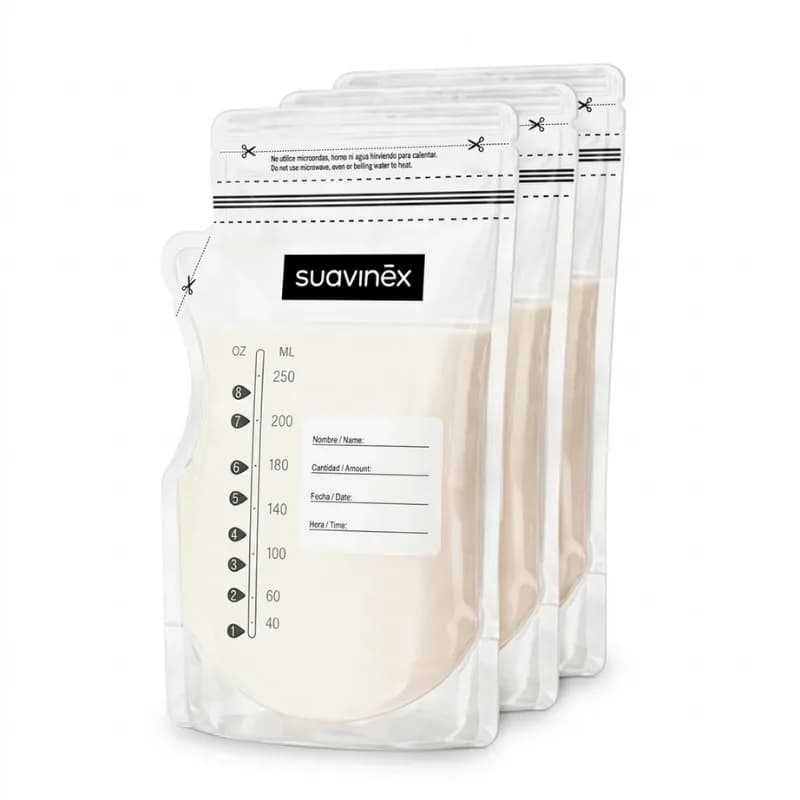 SUAVINEX DE STOCKAGE LAIT MATERNEL 25 SACHETS