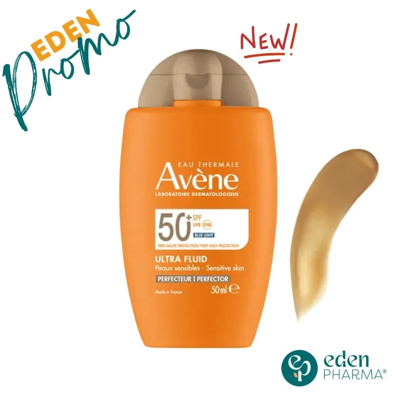 Avene Ecran Ultra Fluid Teinte Perfecteur SPF50+ 50 ml