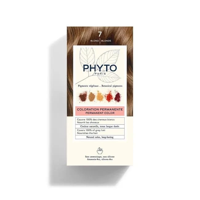 Phyto Phytocolor Couleur Soin 7 Blonde 1 Kit