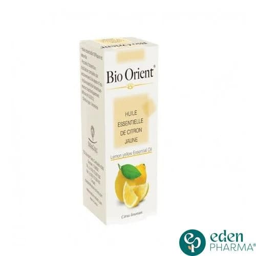 Bio Orient Huile Essentielle de Citron Jaune 10 ml