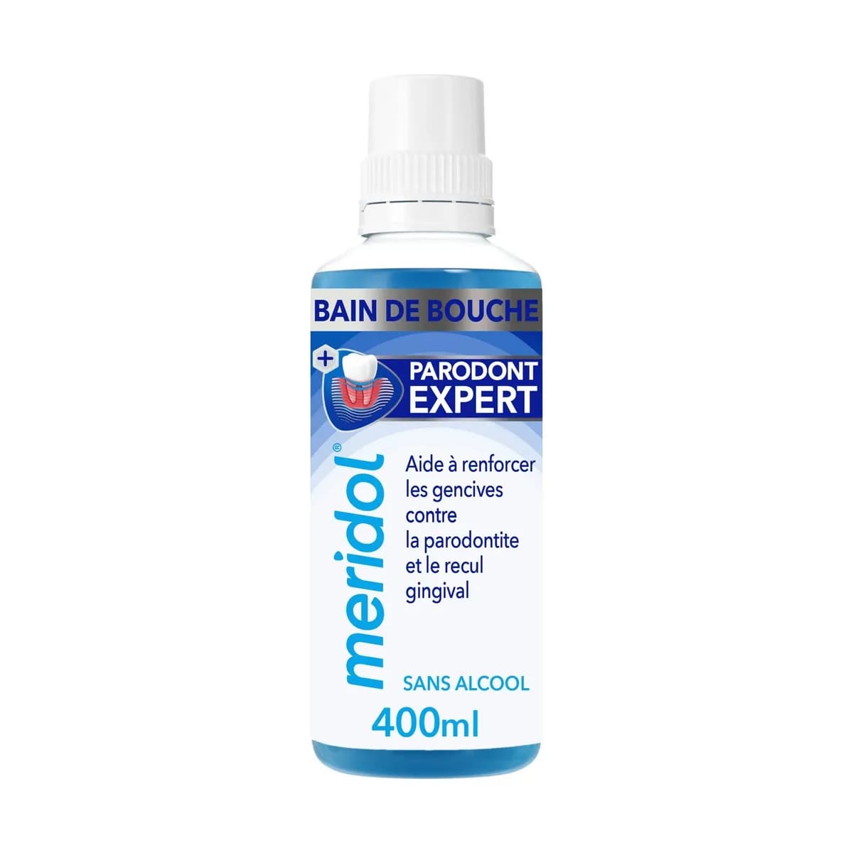 Meridol Parodont Expert Bain de Bouche Flacon 400 ml