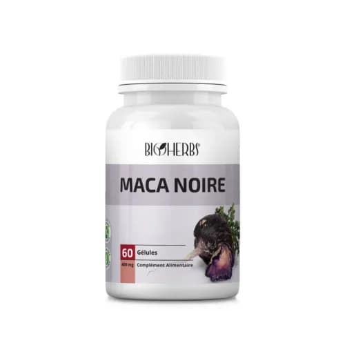 Bioherbs Maca Noire 60 Gelules