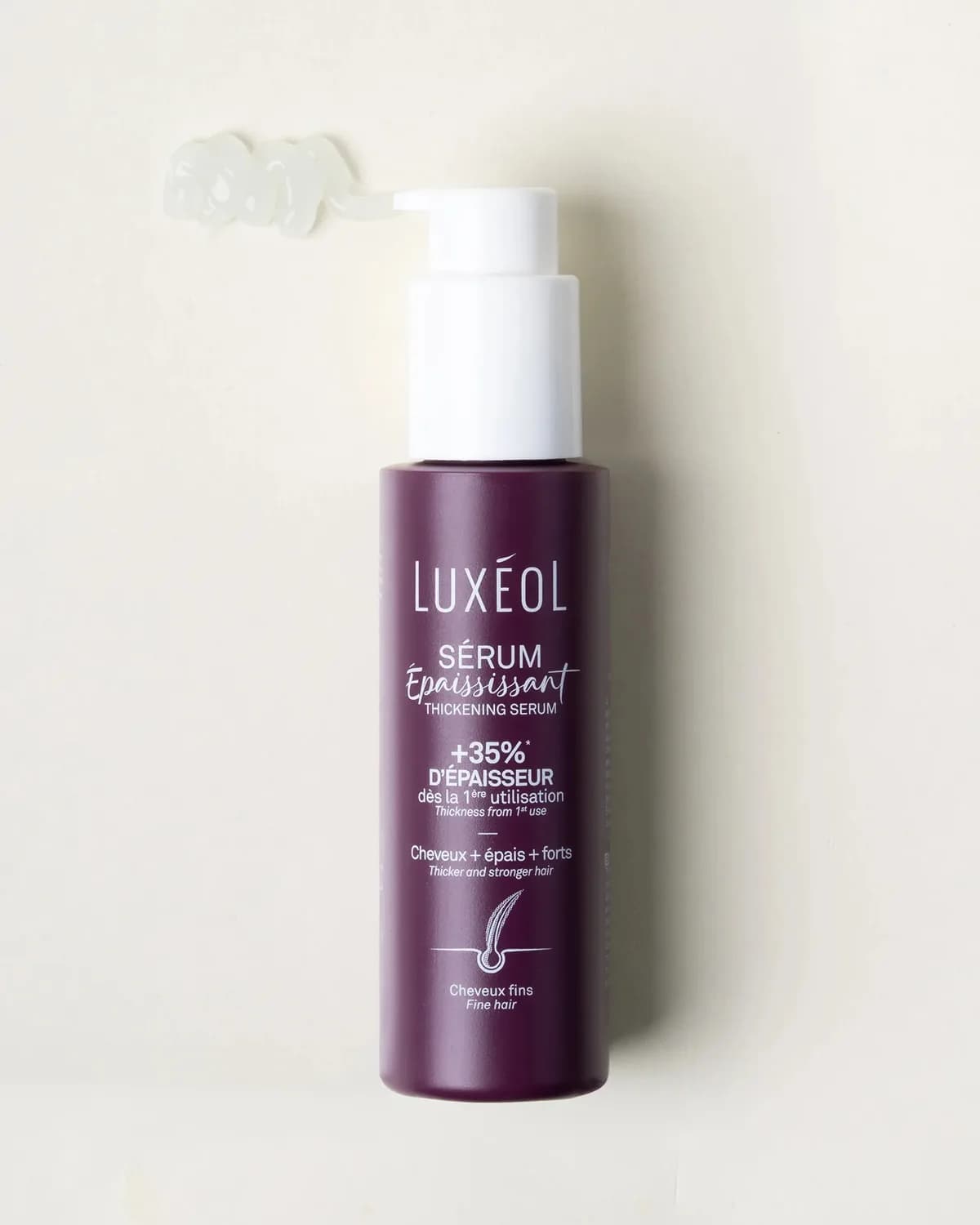 Luxéol Sérum Épaississant Cheveux Fins 100 ml