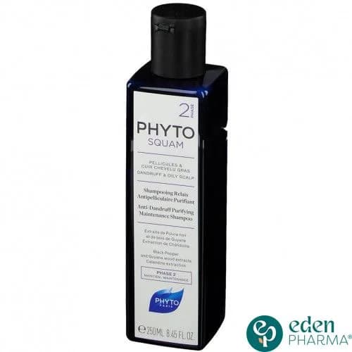 Phyto Phytosquam Shampooing Antipelliculaire Purifiant 250 ml
