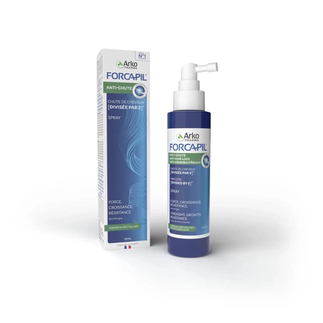 Forcapil Spray Anti Chute 125 ml