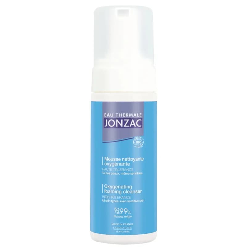 Jonzac Rehydrate Mousse Nettoyante Oxygenante 150 ml