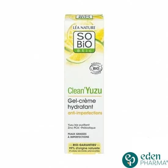 Sobio Yuzu Gel-Creme Anti-Imperfection 40 ml
