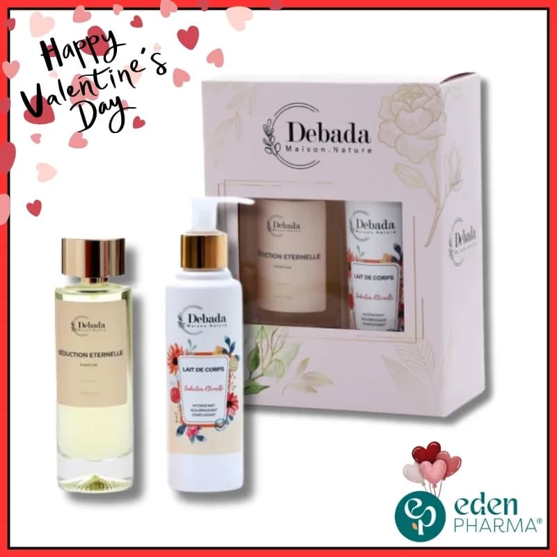 Debada Coffret Parfum & Lait de Corps Séduction Éternelle