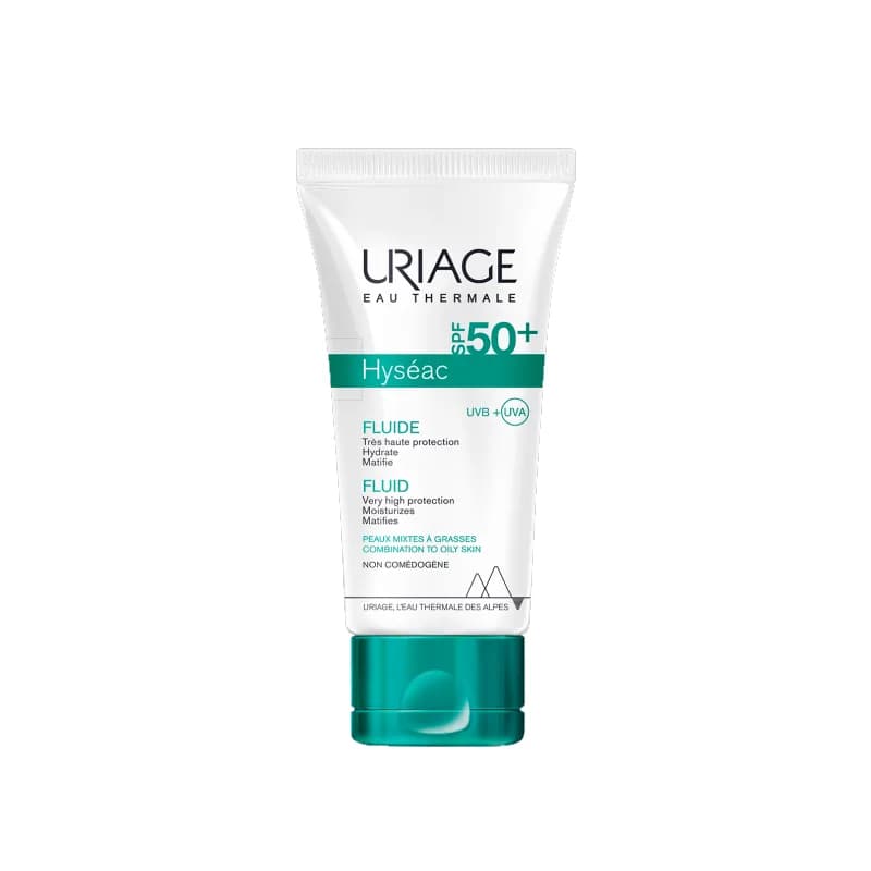 Uriage Hyseac Fluide SPF 50+ 50 ml