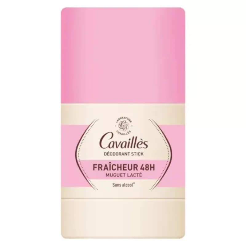 CAVAILLES STICK DEODORANT FRAICHEUR 48H MUGUET LACTE STICK 50G