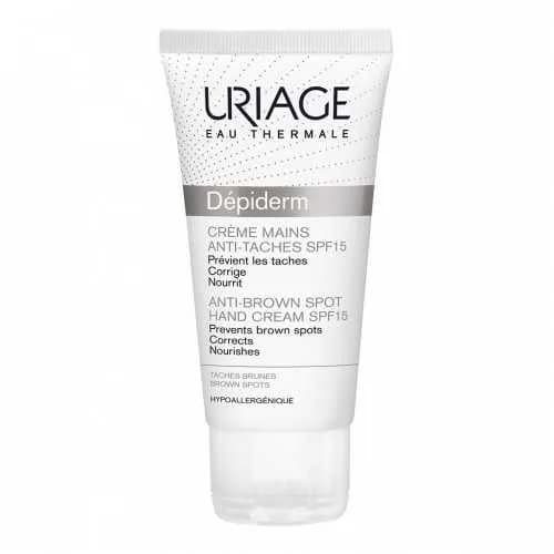 Uriage Depiderm Creme Mains Anti-Taches Brunes SPF15 50 ml