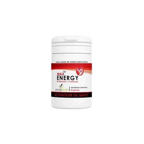 Young Health Max Energie 30 Gélules