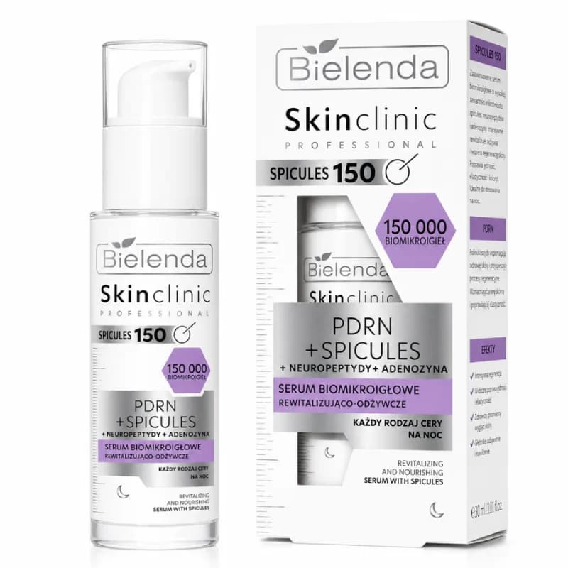 Bielenda Skin Clinic Professional Serum Revitalisant & Nourrissant au Pdrn Avec Spicules 30 ml