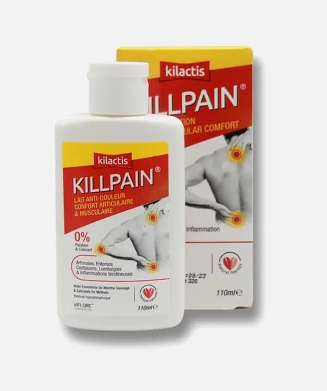 Polypharma Killpain Lait Anti Douleur 110 ml