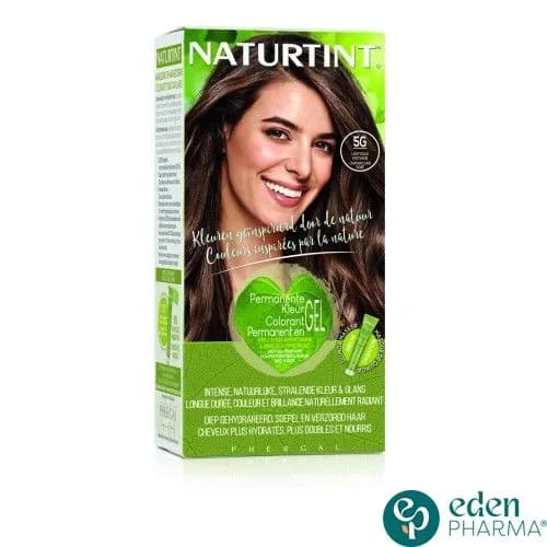 Naturtint Coloration Permanante 5 g Chatain Clair Dore 170 ml