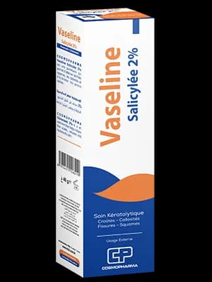 Vital Vaseline Salicylée 2% 40 g