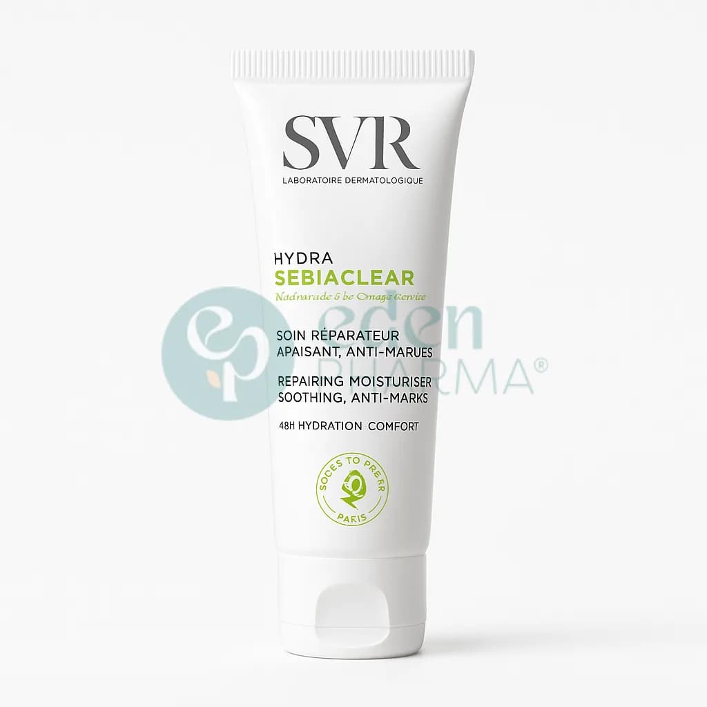 SVR Sebiaclear Hydra Soin Apaisant Anti-Marques 40 ml