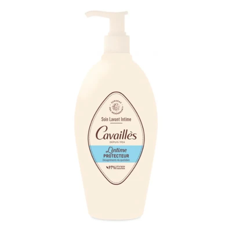 ROGE CAVAILLES SOIN TOILETTE INTIME NATUREL ANTI-BACTERIEN 250ML 