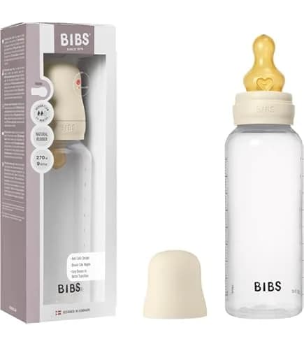 Bibs Biberon en Verre Blush Set Complet 0 m+ 225 ml