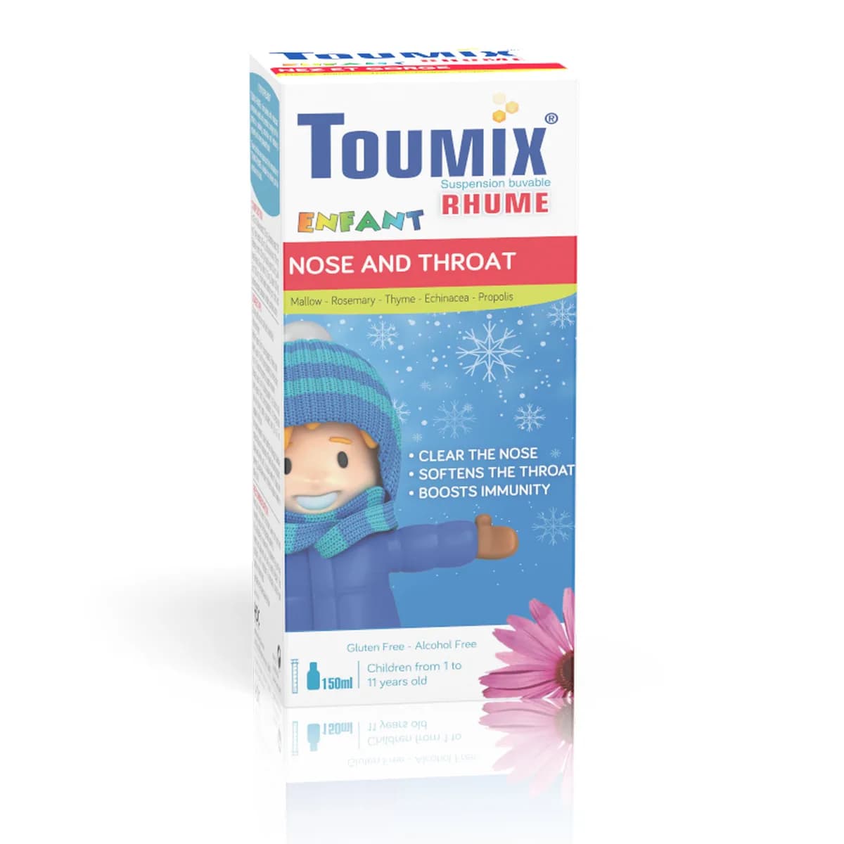 Toumix Rhume Enfant Nez et Gorge 150 ml