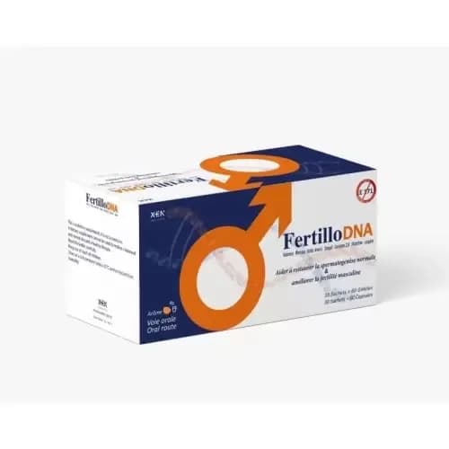 Xen Fertillo DNA Bt30 Sachet + 60 Gelulles