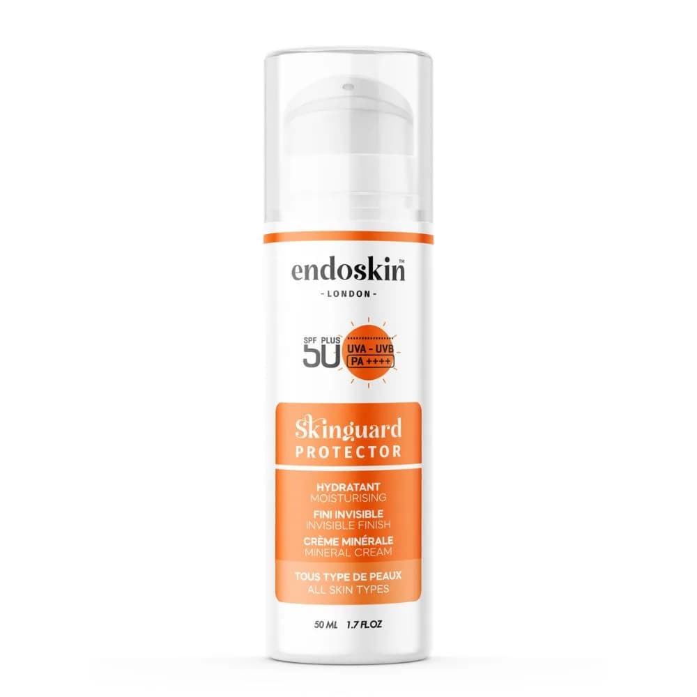 Endoskin Skinguard Ecran Solaire Hydratant Invisible SPF50+ 50 ml