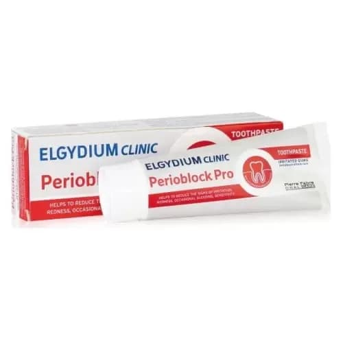 Elgydium Clinic Perioblock Pro Dentifrice Gencieves Irritées 50 ml