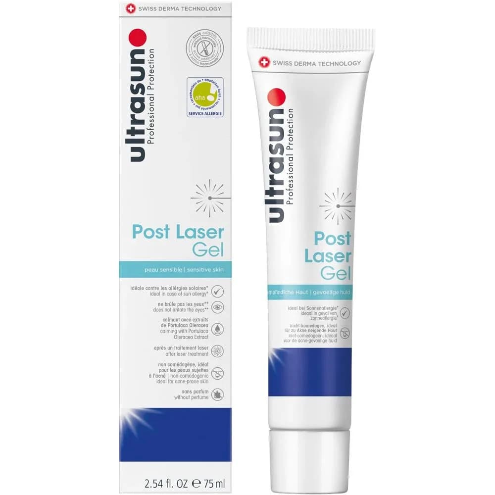 Ultrasun After Sun Post Laser Gel 75 ml