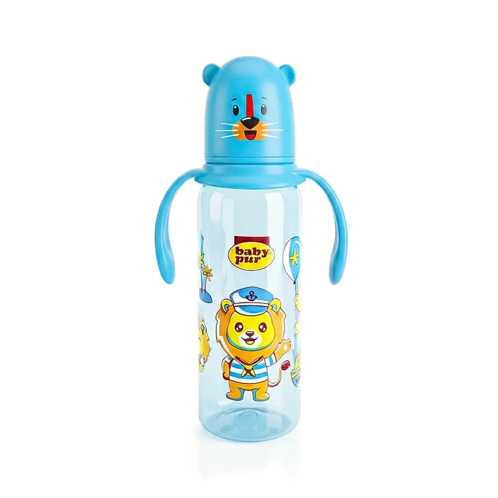 Baby Pur Biberon en Plastique Avec Anse Standard 250 ml Ref P996