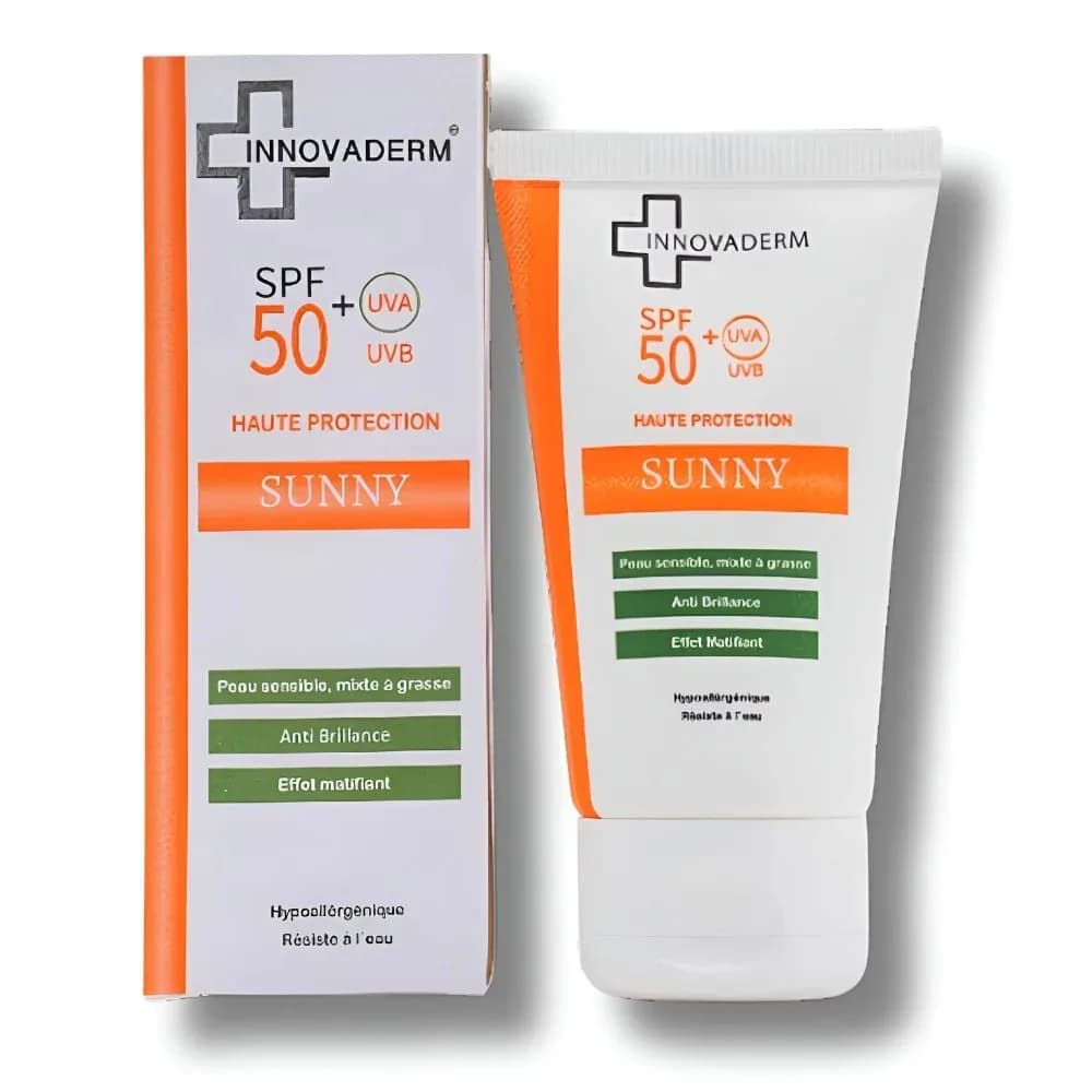 Innovaderm Sunny Ecran Inv SPF50+ Anti Brillance Pmg 50 ml