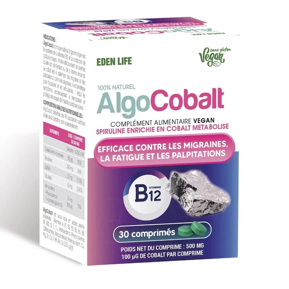 Eden Life Algocobalt Comp B/30