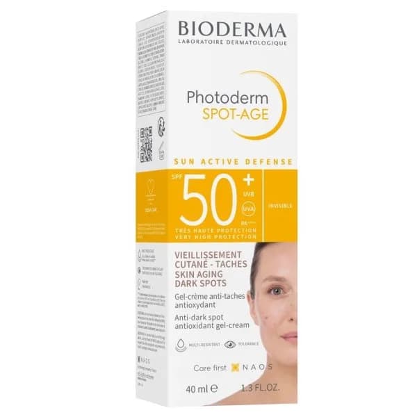 Bioderma Photoderm Spot Age SPF 50+ 40 ml