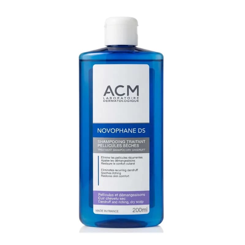 ACM NOVOPHANE SHAMPOOING TRAITANT PELLICULES SECHES 200ML