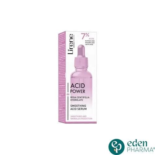 Lirene Acid Power Serum Lissant a l Hydrolat de Rose 30 ml
