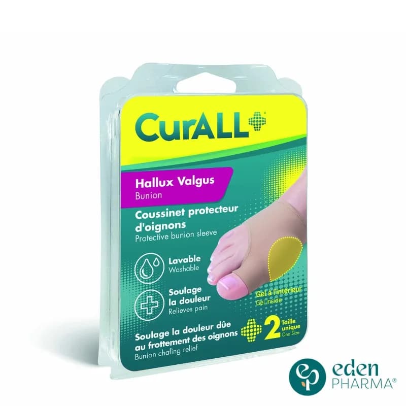 Curall Coussinet Protecteur D'Oignons B/1