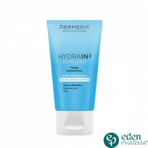 Dermedic Hydrain 3 Enzyme Peeling 50 g