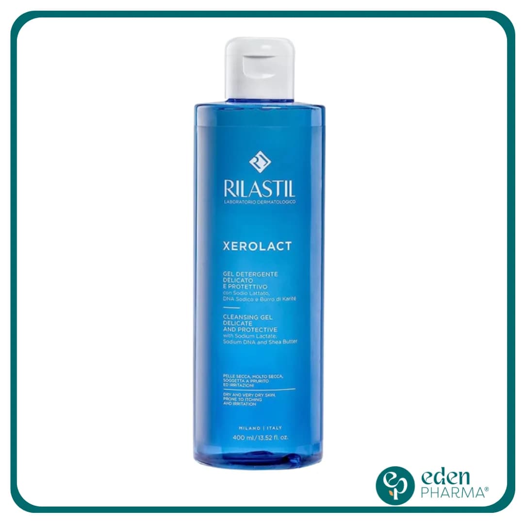 Rilastil Xerolact Gel Nettoyant 400 ml