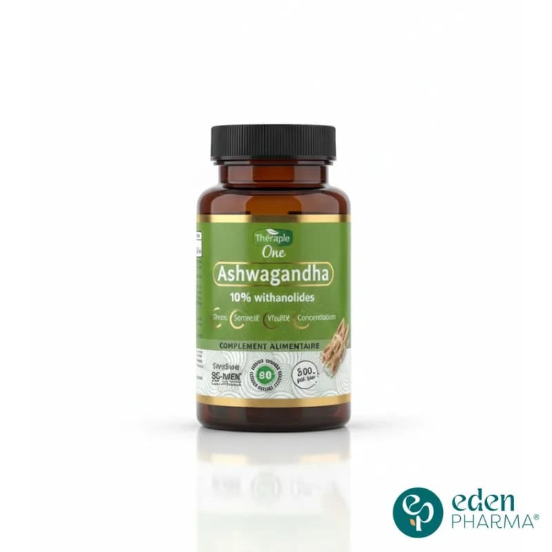 Therapia Ashwagandha Boite de 60 Gelules