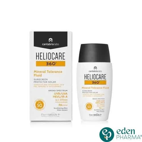 Heliocare 360 ​​Mineral Tolerance Fluid SPF50 50 ml