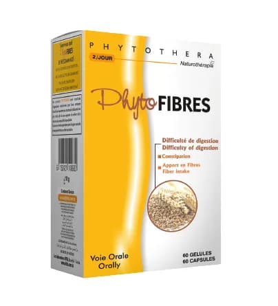 Vital Phytothera Phytofibres 60 Gelules