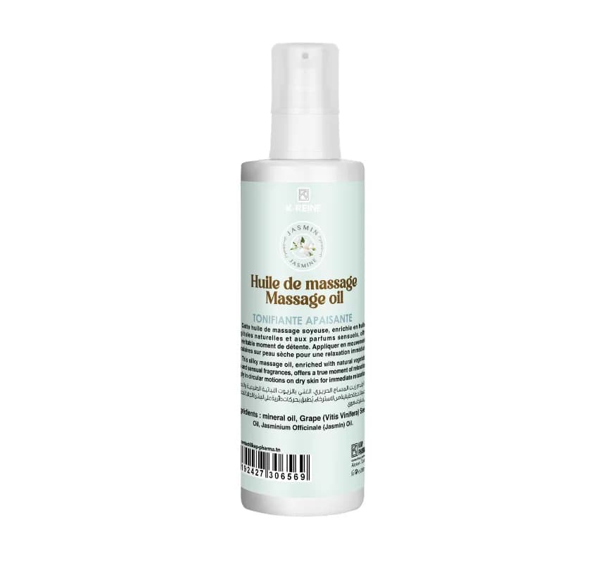 K-Reine Huile de Massage Jasmin 200 ml