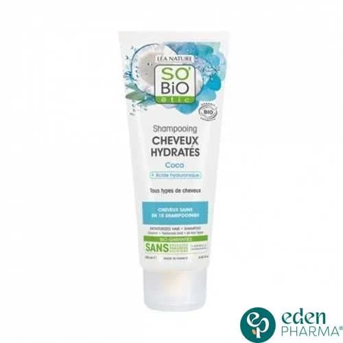 Sobio Shampooing Cheveux Hydrat Coco Bio 250 ml