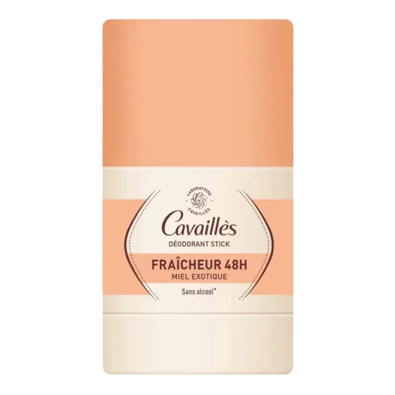 CAVAILLES STICK DEODORANT FRAICHEUR 48H MIEL EXOTIQUE 50G