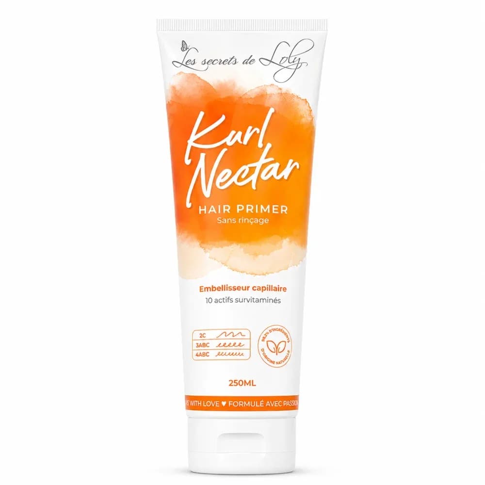 LES SECRETS DE LOLY KURL NECTAR CREME SANS RINCAGE 250ML
